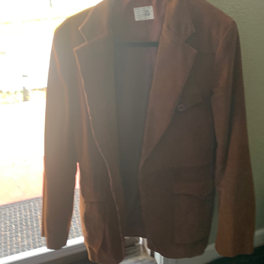 Mens corduroy blazer